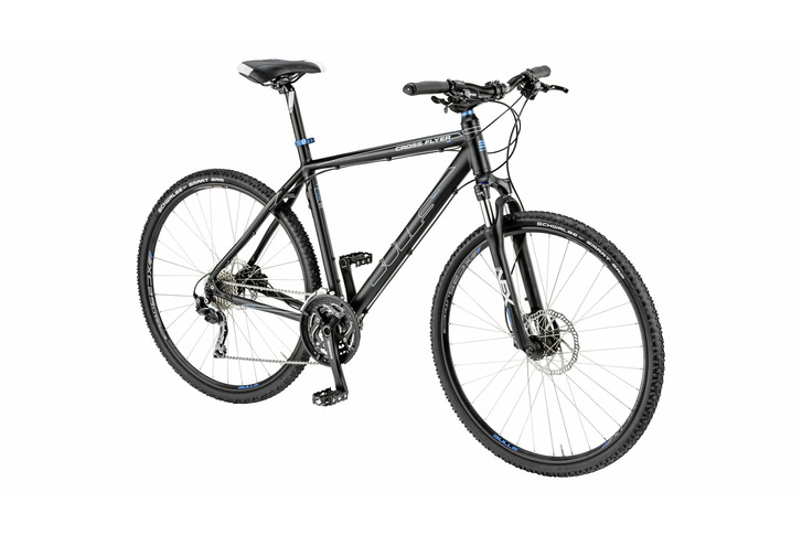 Cross Flyer Disc (outline)